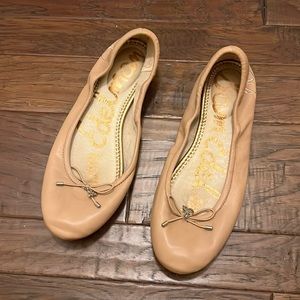 Sam Edelman Nude Ballet Flats